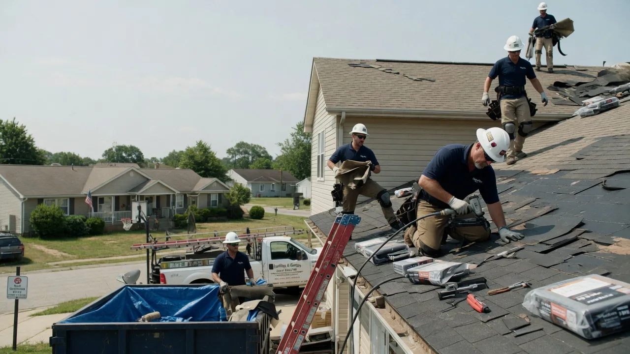 Roof Replacement in Churchville, VA near me